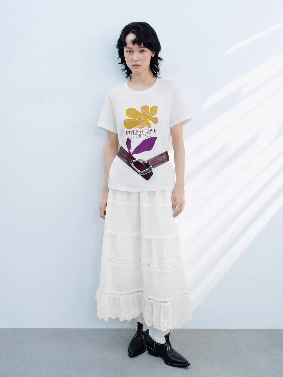 Short Sleeve T-Shirts sold by Urban Revivo product image thumbnail 5