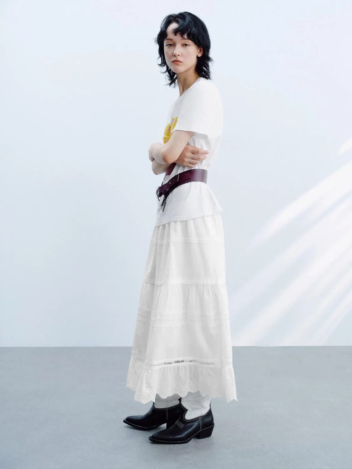 Short Sleeve T-Shirts sold by Urban Revivo product image thumbnail 4