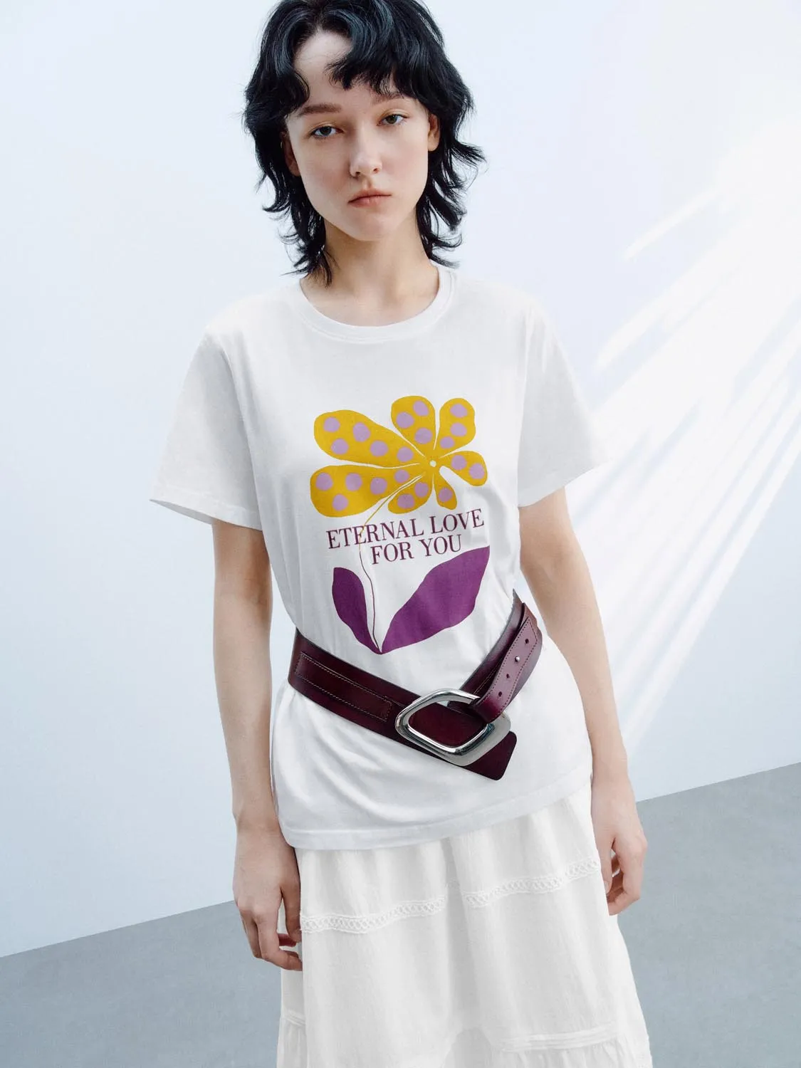 Short Sleeve T-Shirts sold by Urban Revivo product image thumbnail 3