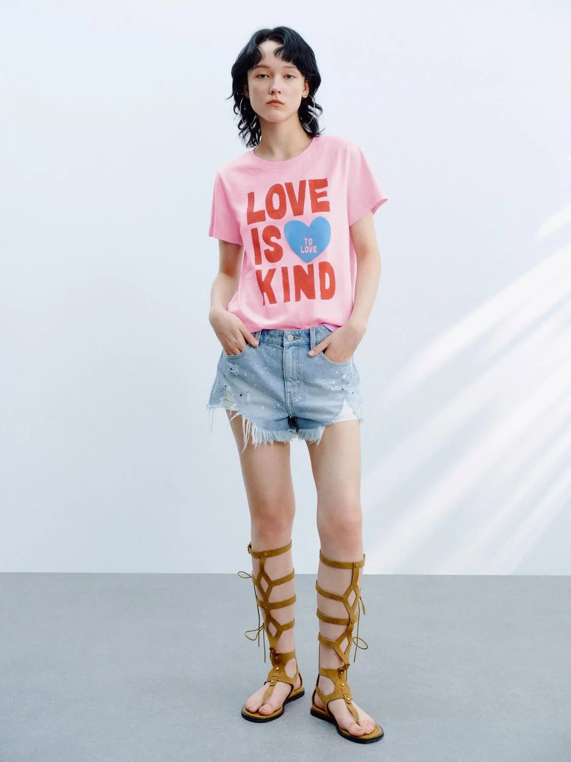 Short Sleeve T-Shirts sold by Urban Revivo product image thumbnail 5