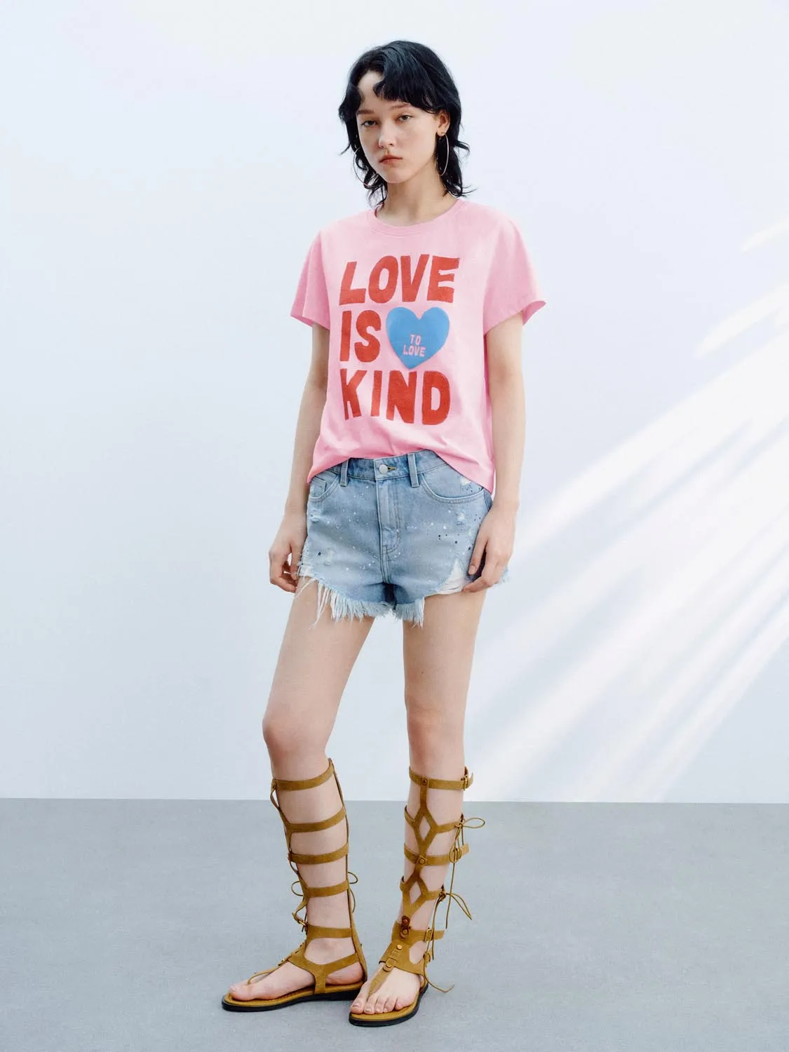 Short Sleeve T-Shirts sold by Urban Revivo product image thumbnail 4