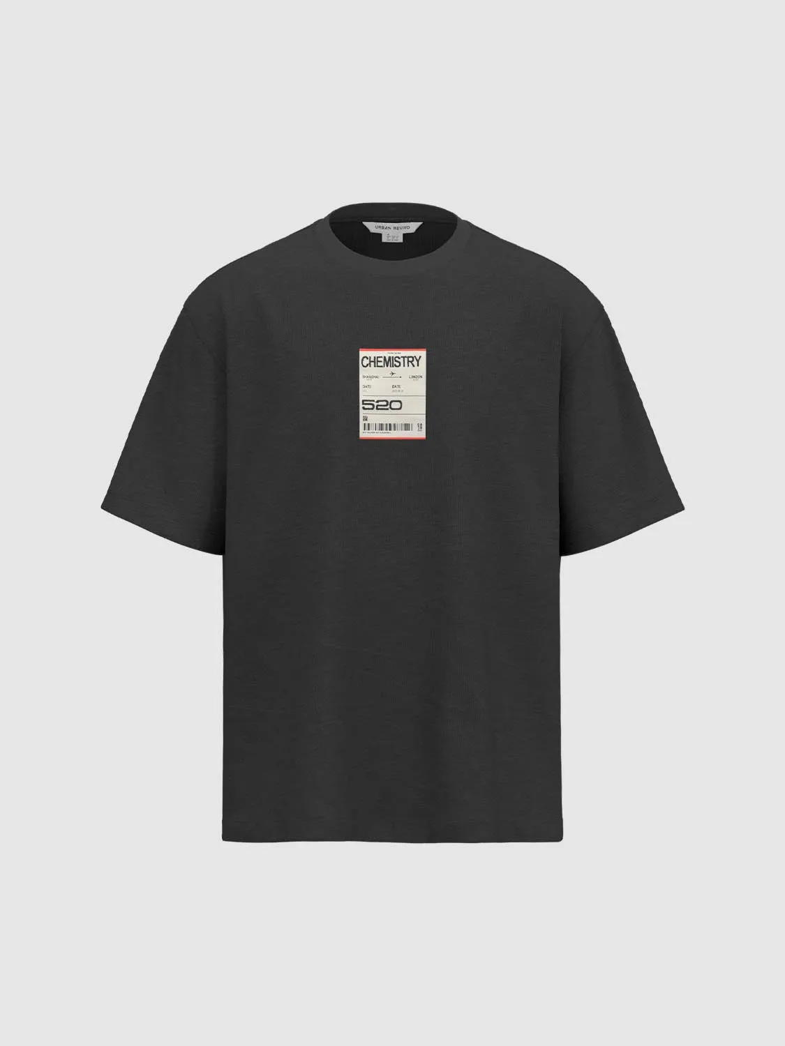 Short Sleeve T-Shirts sold by Urban Revivo product image thumbnail 4