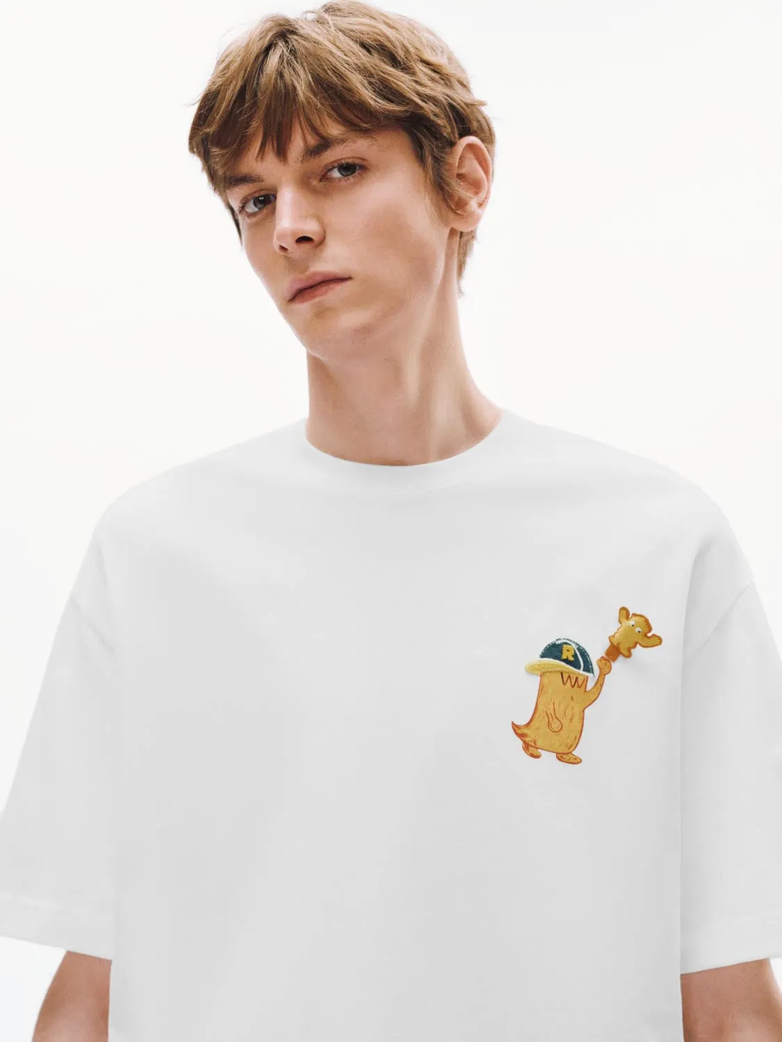 Short Sleeve T-Shirts sold by Urban Revivo product image thumbnail 3