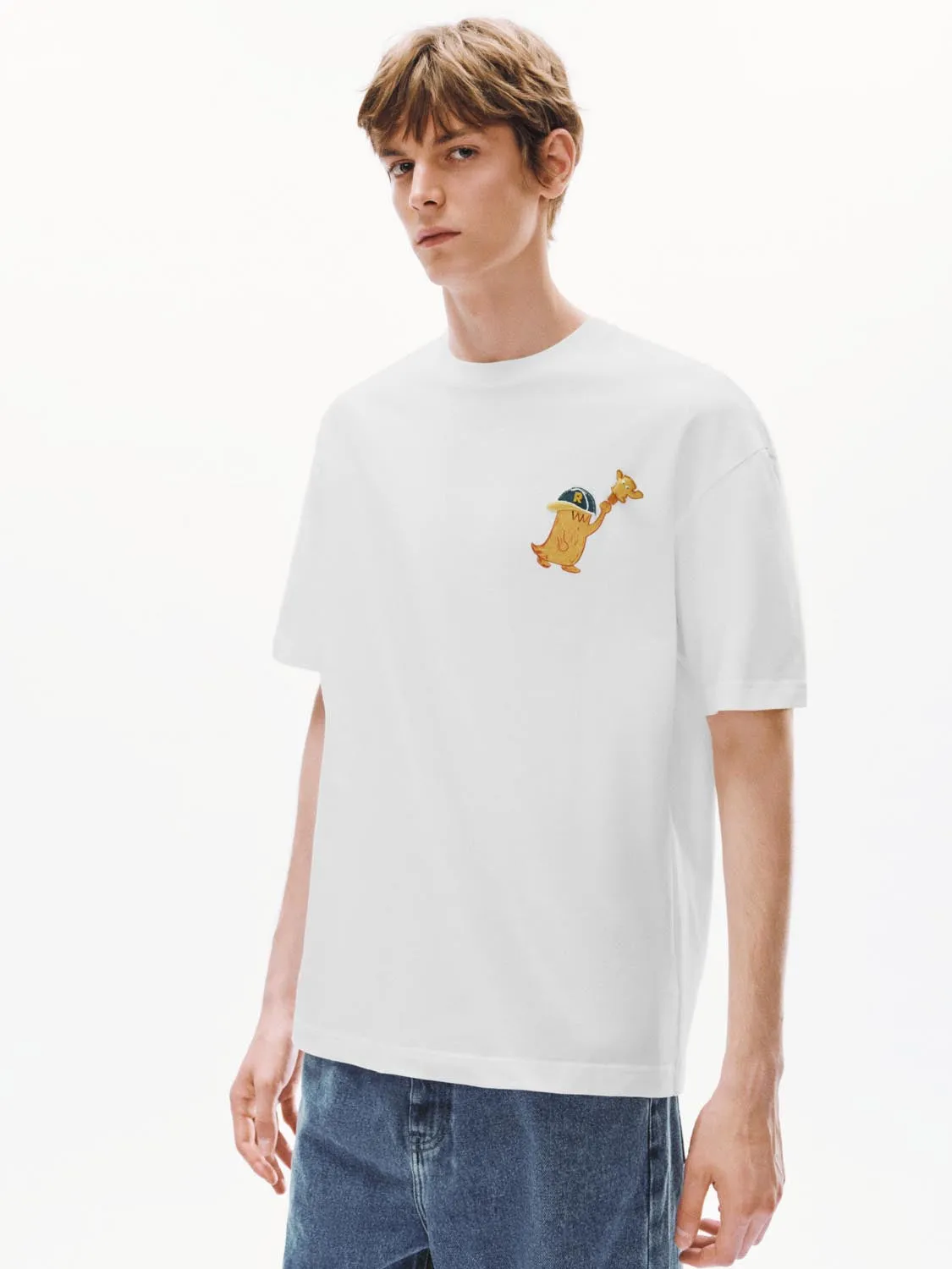 Short Sleeve T-Shirts sold by Urban Revivo product image thumbnail 2