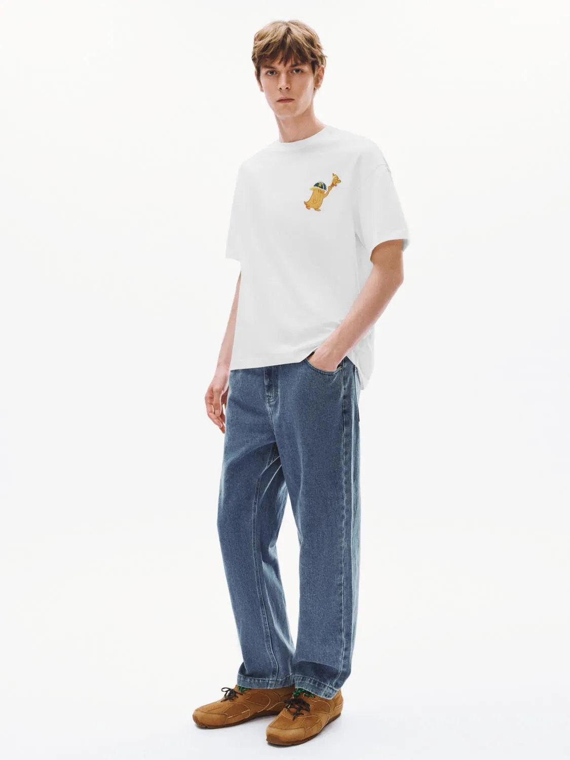 Short Sleeve T-Shirts sold by Urban Revivo product image thumbnail 5