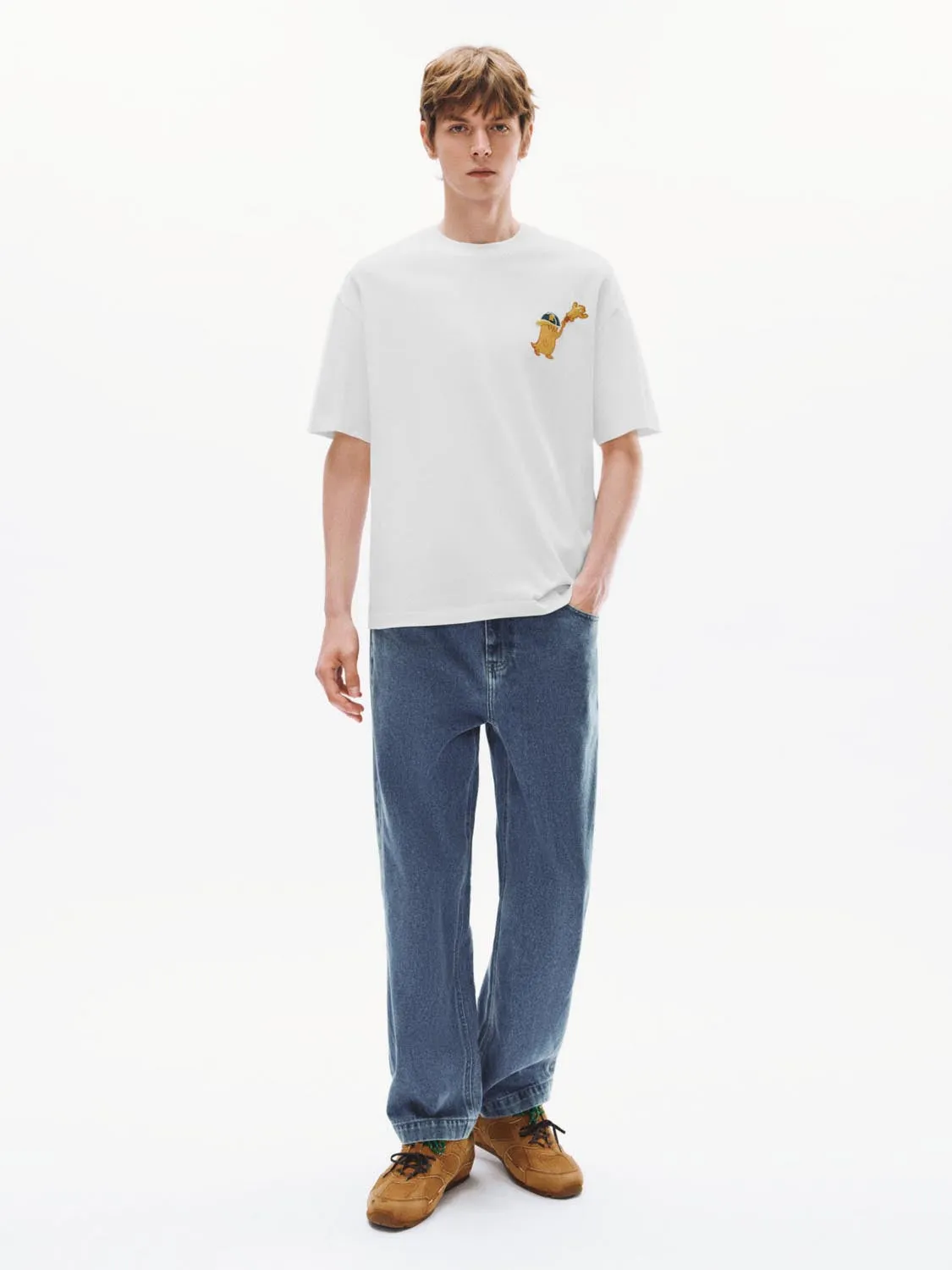 Short Sleeve T-Shirts sold by Urban Revivo product image thumbnail 4