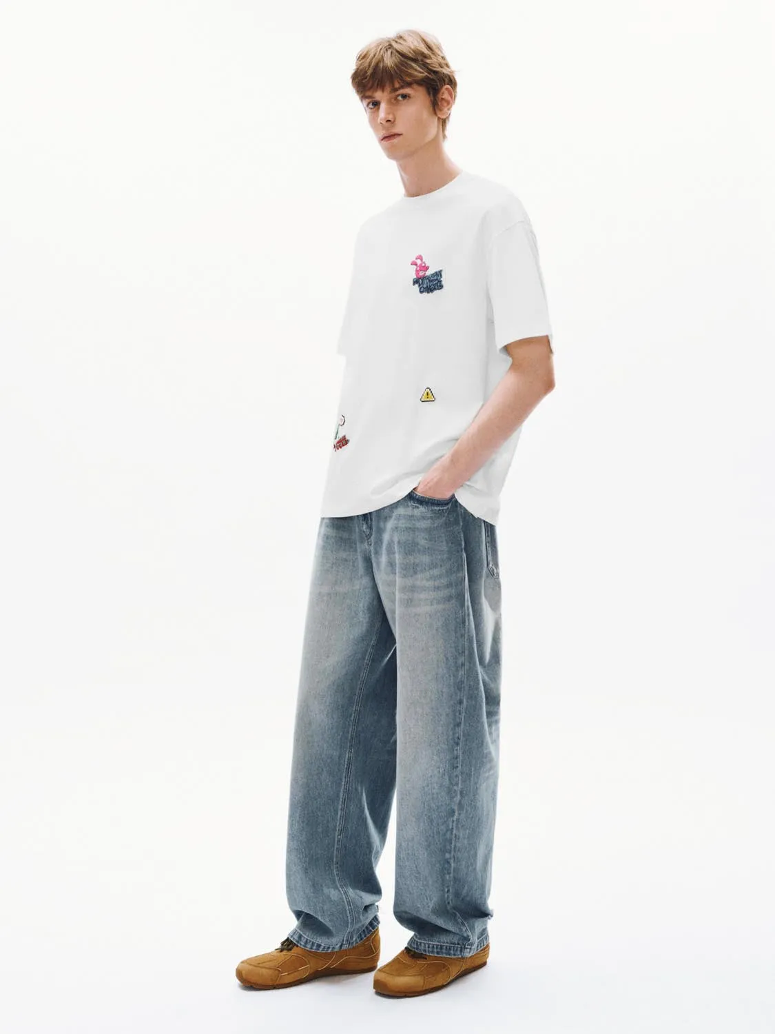 Short Sleeve T-Shirts sold by Urban Revivo product image thumbnail 5