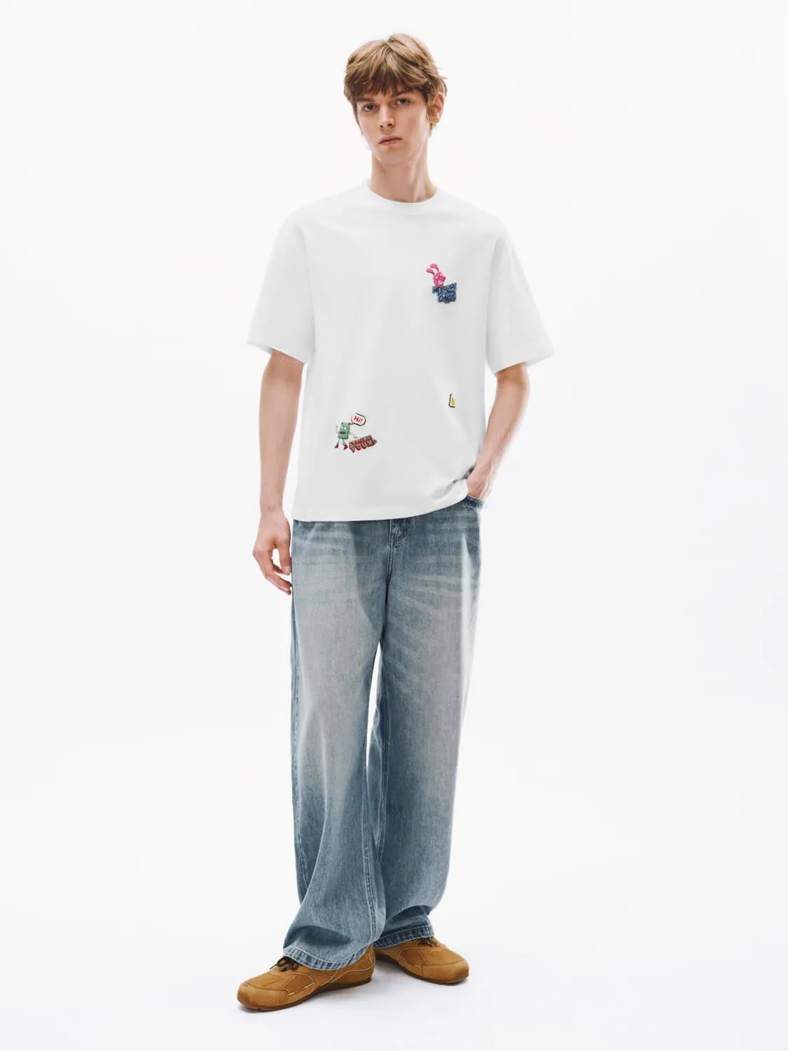 Short Sleeve T-Shirts sold by Urban Revivo product image thumbnail 4