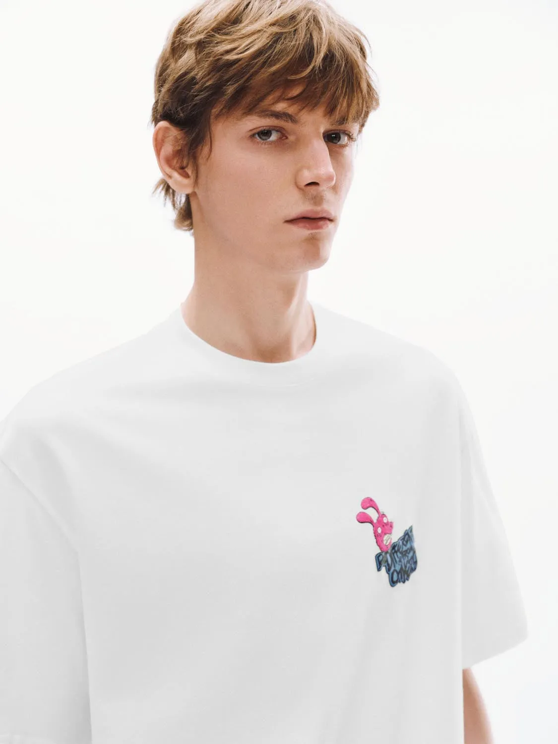 Short Sleeve T-Shirts sold by Urban Revivo product image thumbnail 3