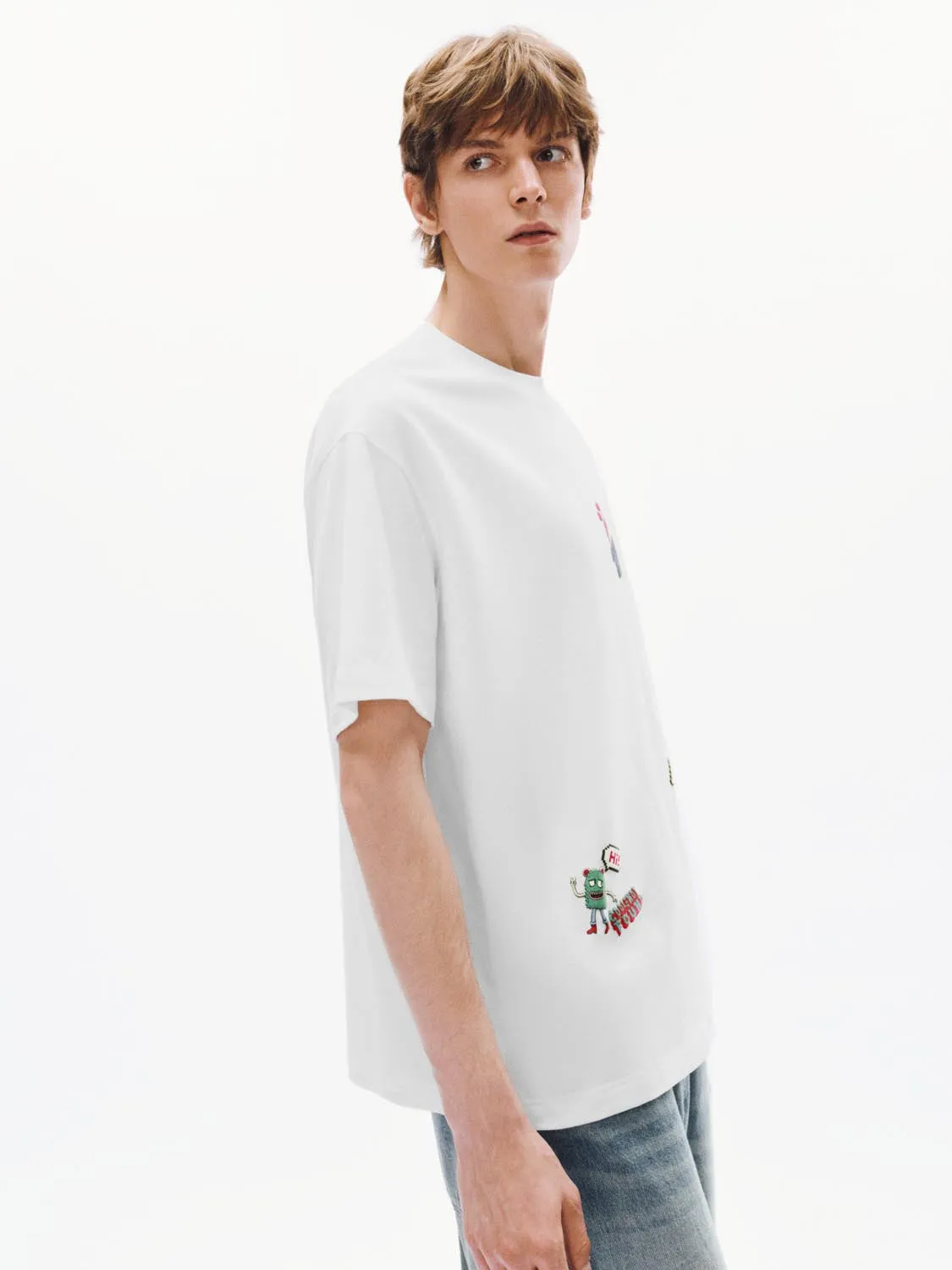 Short Sleeve T-Shirts sold by Urban Revivo product image thumbnail 2