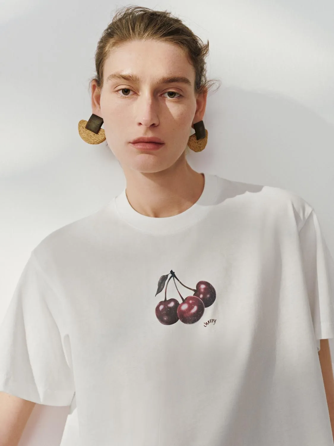 Short Sleeve T-Shirts sold by Urban Revivo product image thumbnail 3