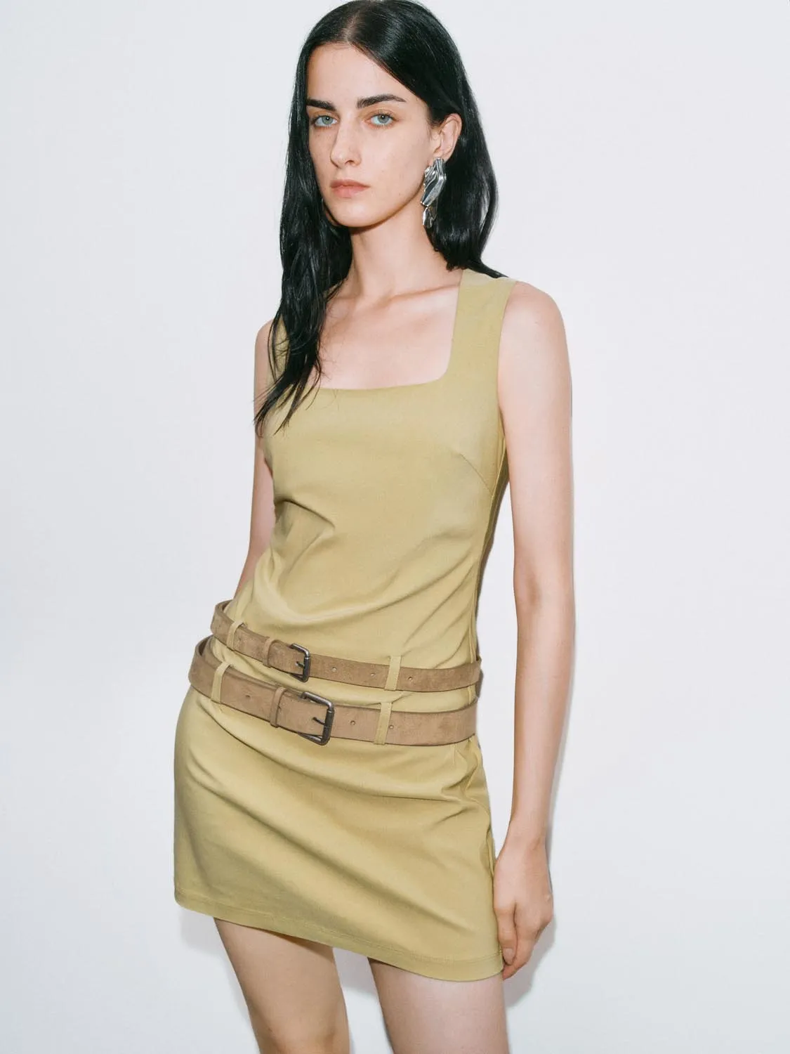 Straight Mini Dresses sold by Urban Revivo product image thumbnail 2