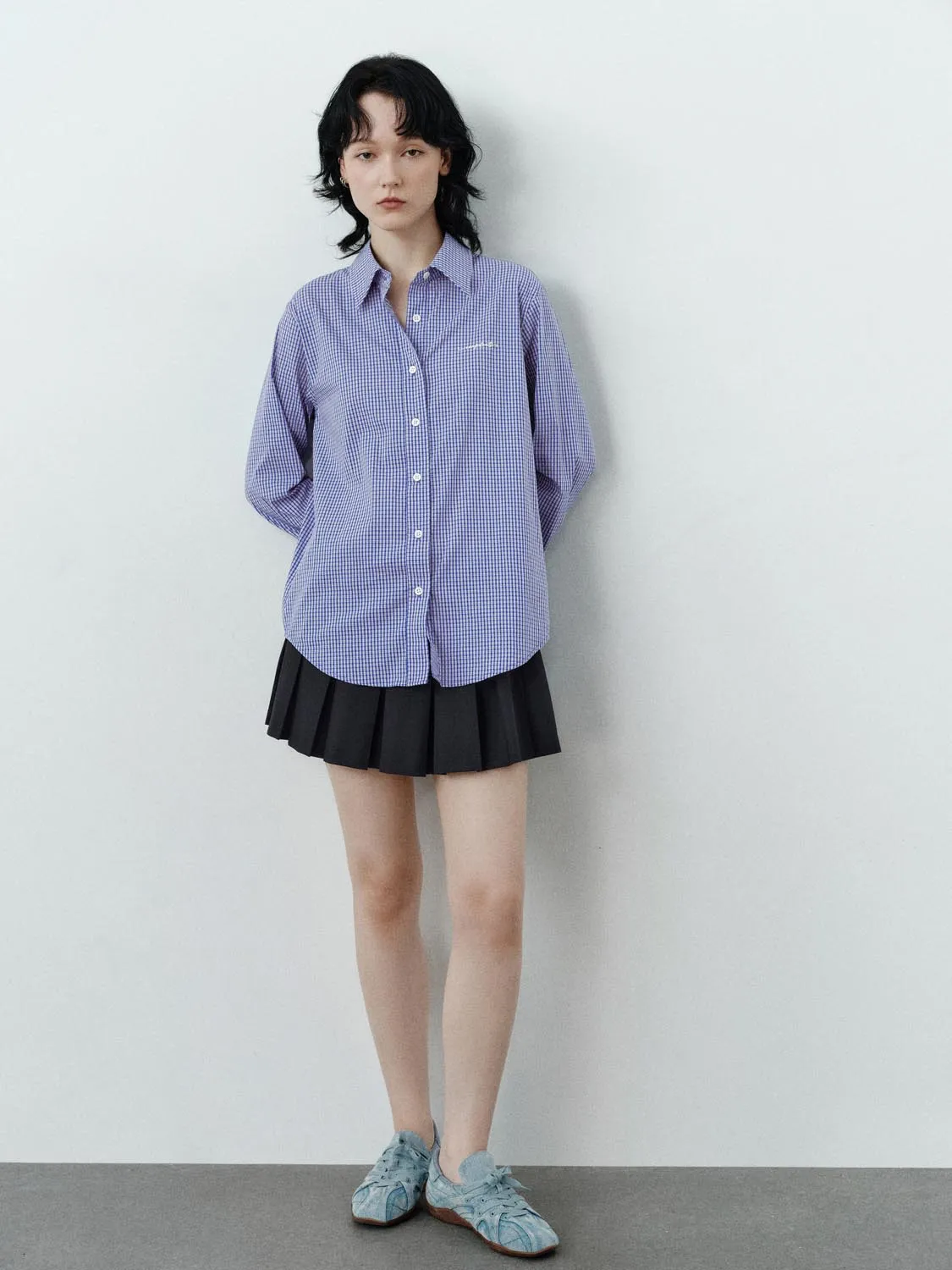 Striped Long Sleeve Shirts sold by Urban Revivo product image thumbnail 5