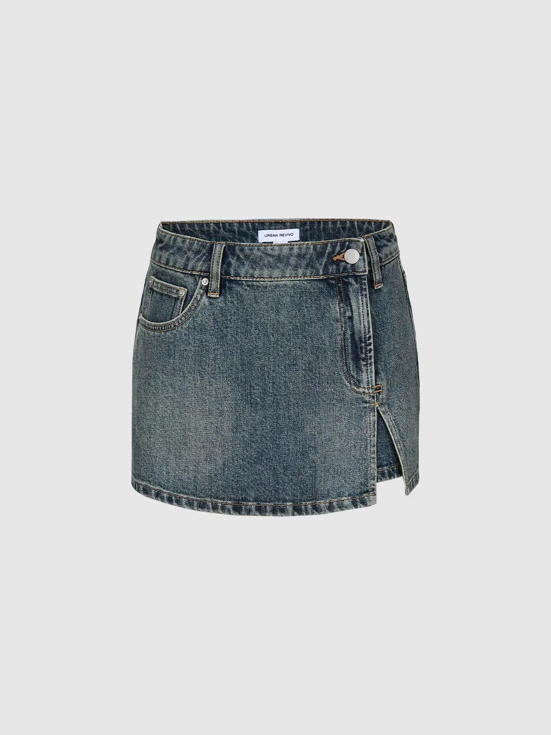 Vogue Denim Shorts sold by Urban Revivo