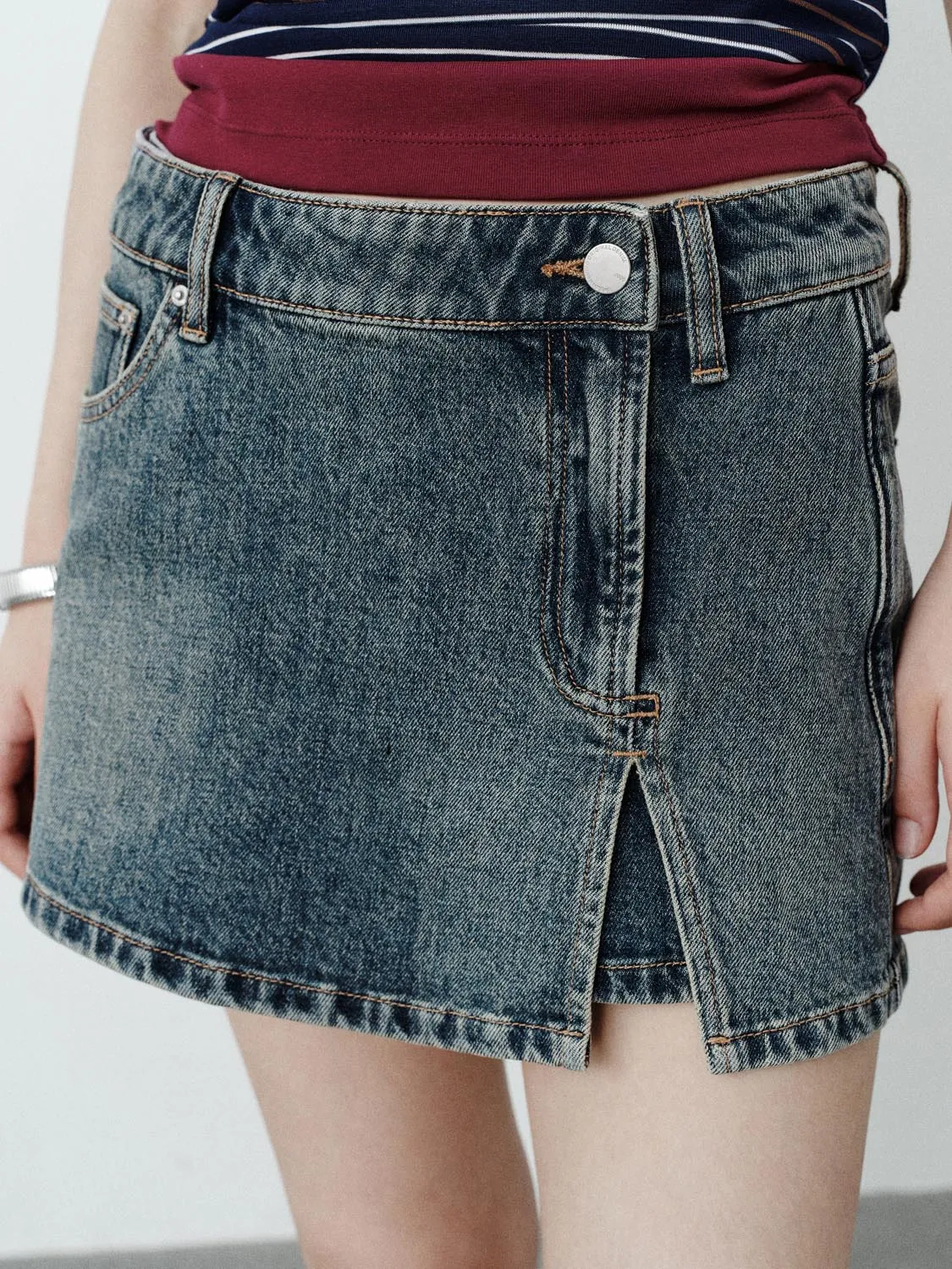 Vogue Denim Shorts sold by Urban Revivo product image thumbnail 5