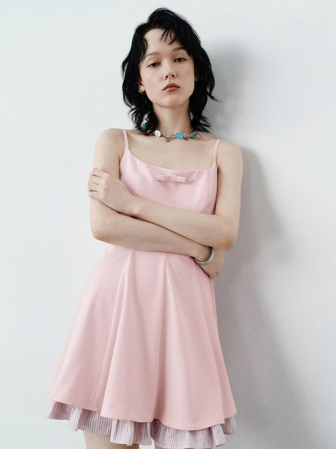 Camisole A-Line Mini Dresses sold by Urban Revivo