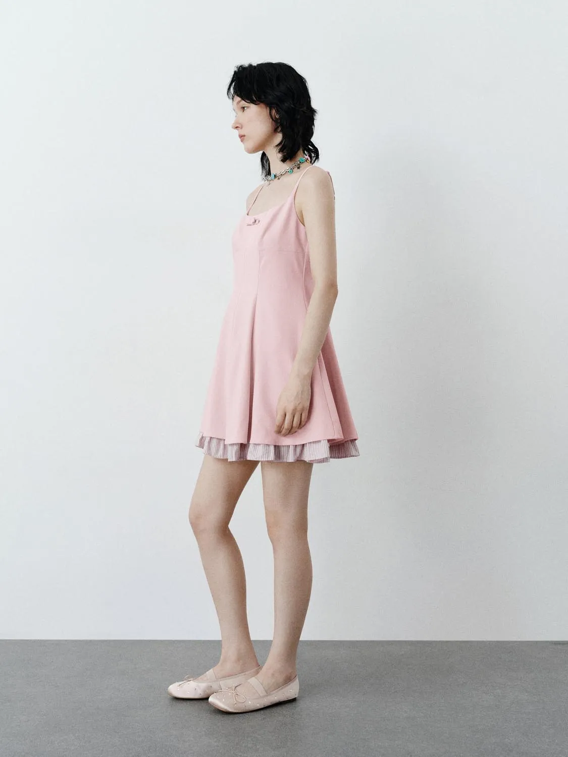 Camisole A-Line Mini Dresses sold by Urban Revivo product image thumbnail 5