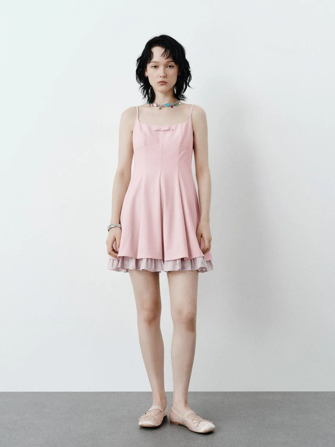 Camisole A-Line Mini Dresses sold by Urban Revivo product image thumbnail 4