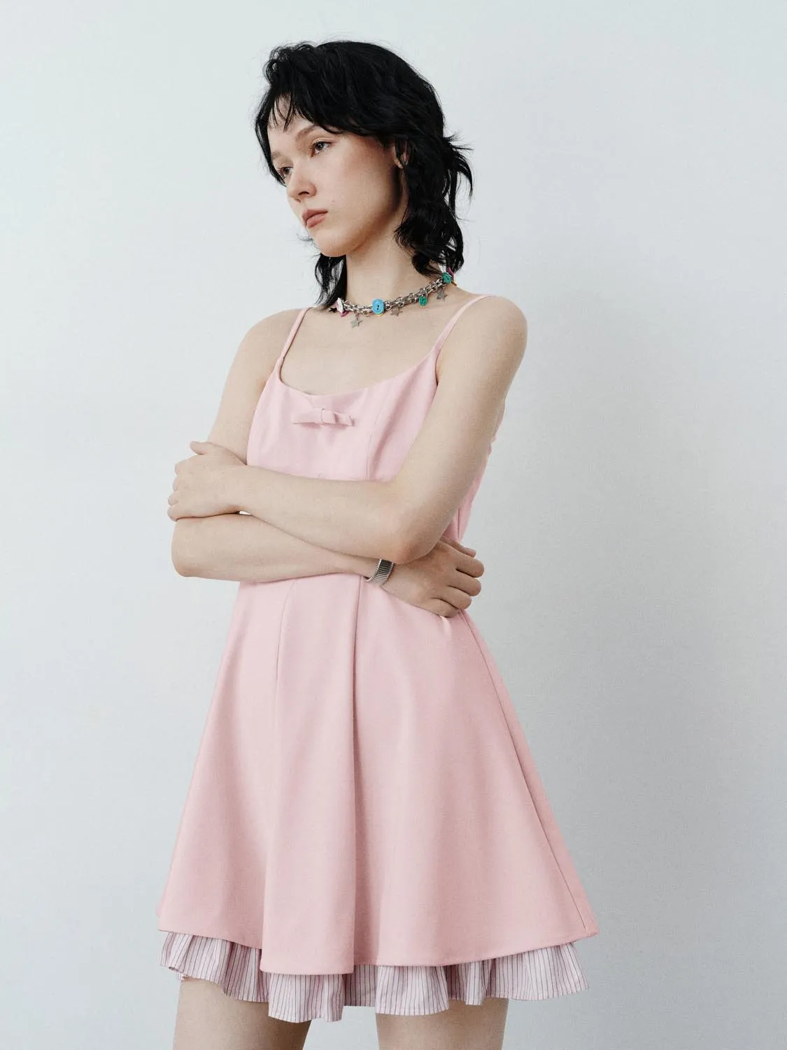 Camisole A-Line Mini Dresses sold by Urban Revivo product image thumbnail 2