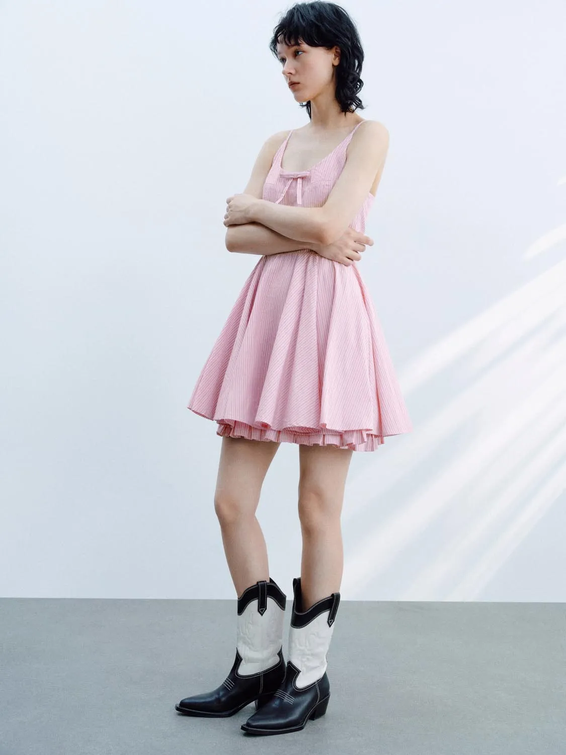 Camisole A-Line Mini Dresses sold by Urban Revivo product image thumbnail 4