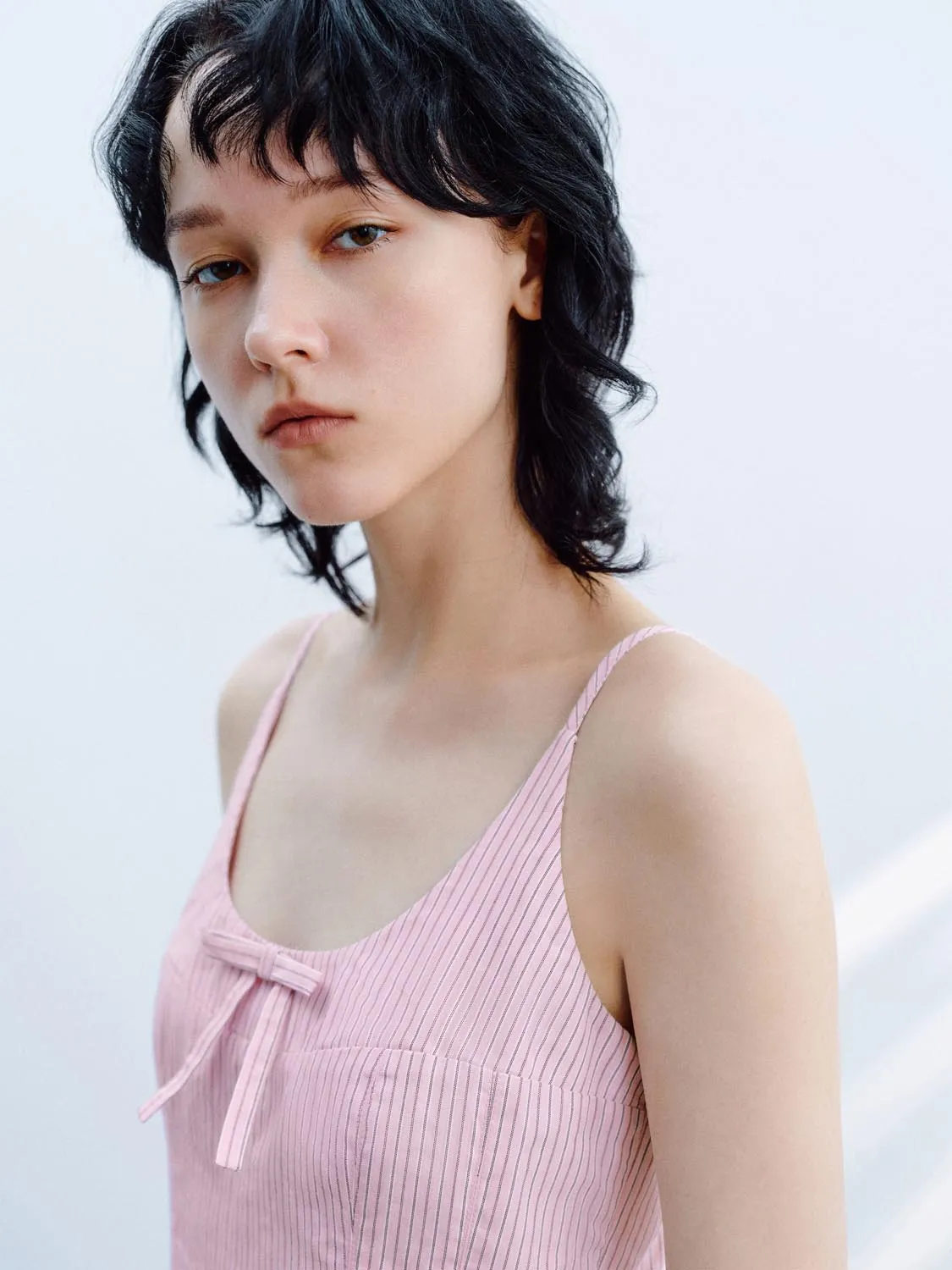 Camisole A-Line Mini Dresses sold by Urban Revivo product image thumbnail 3