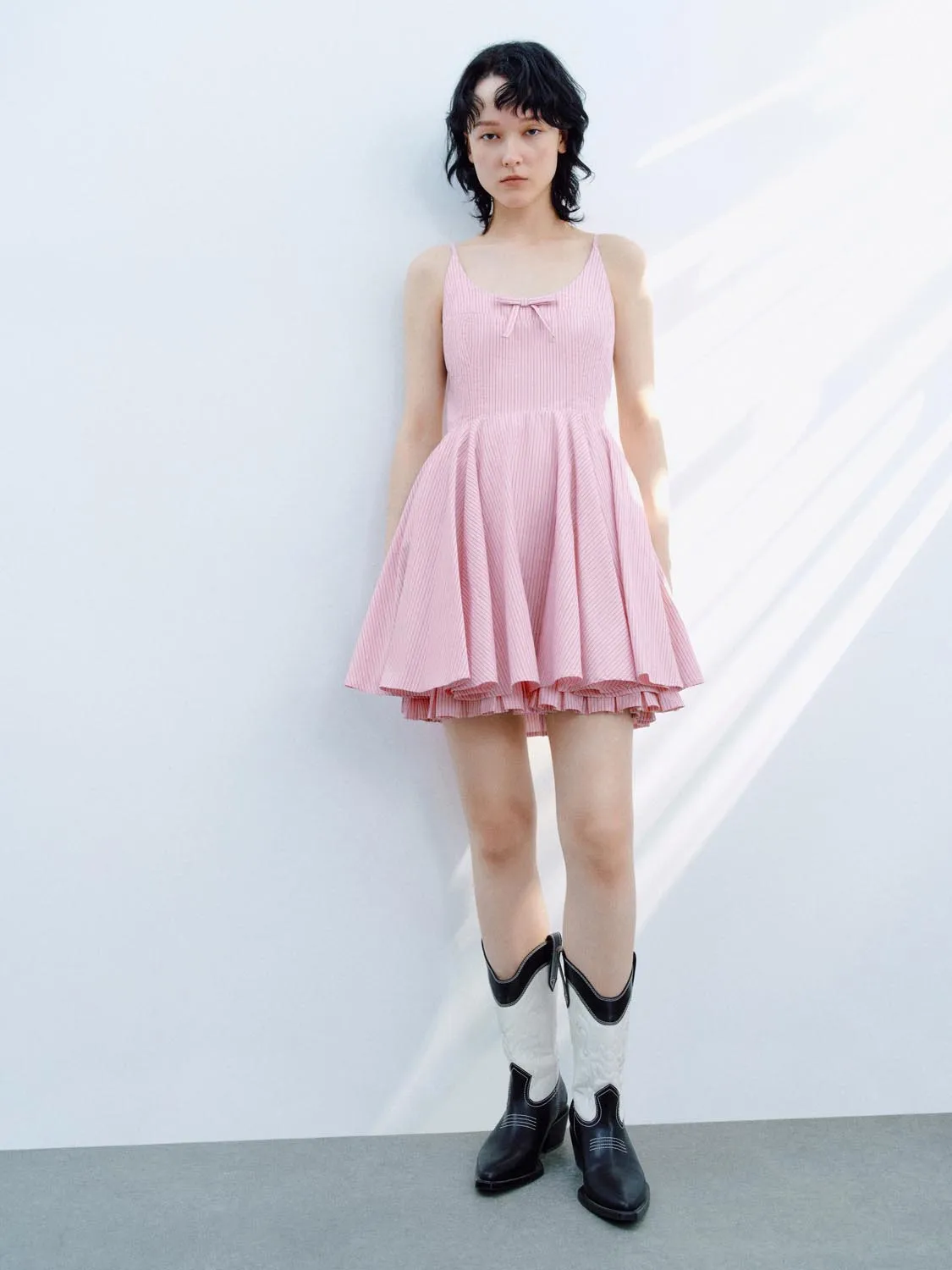 Camisole A-Line Mini Dresses sold by Urban Revivo product image thumbnail 5