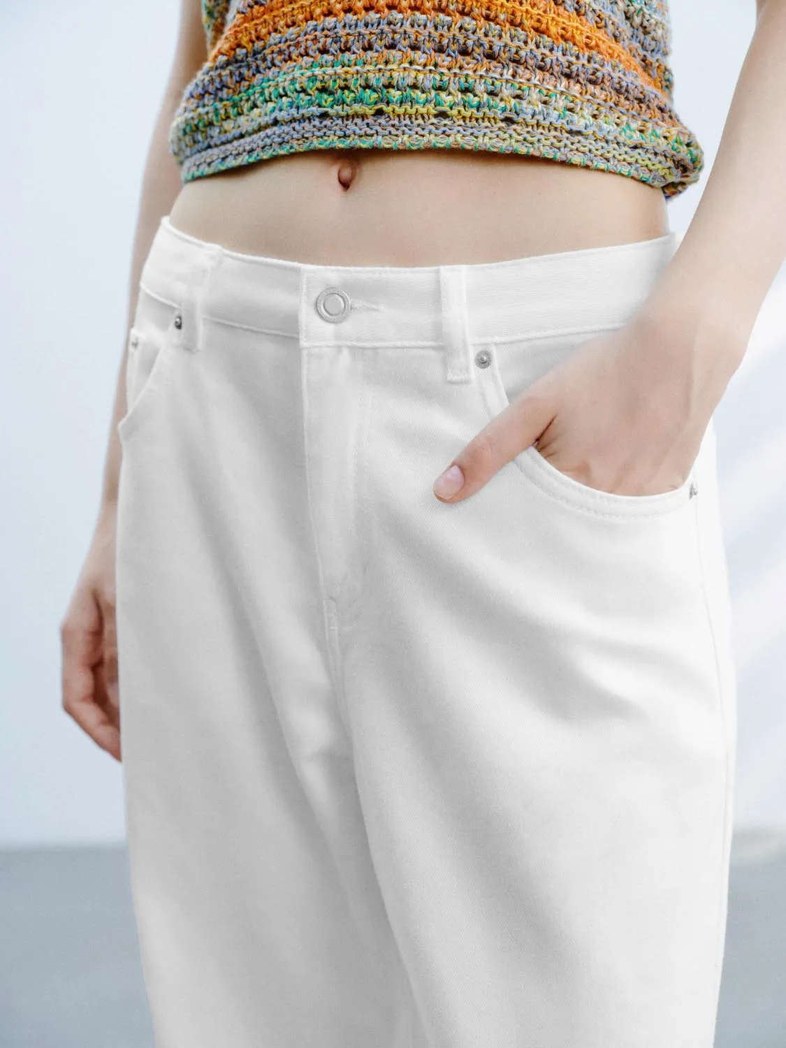 Denim Jeans sold by Urban Revivo product image thumbnail 5