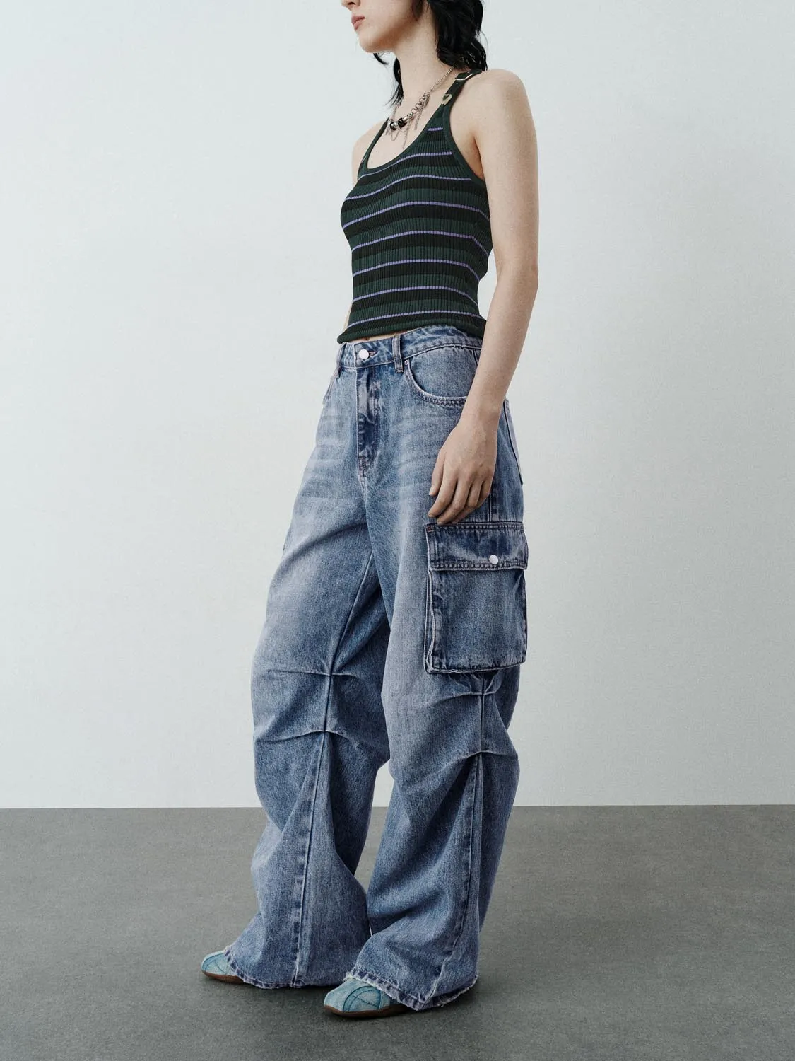 Denim Jeans sold by Urban Revivo product image thumbnail 3