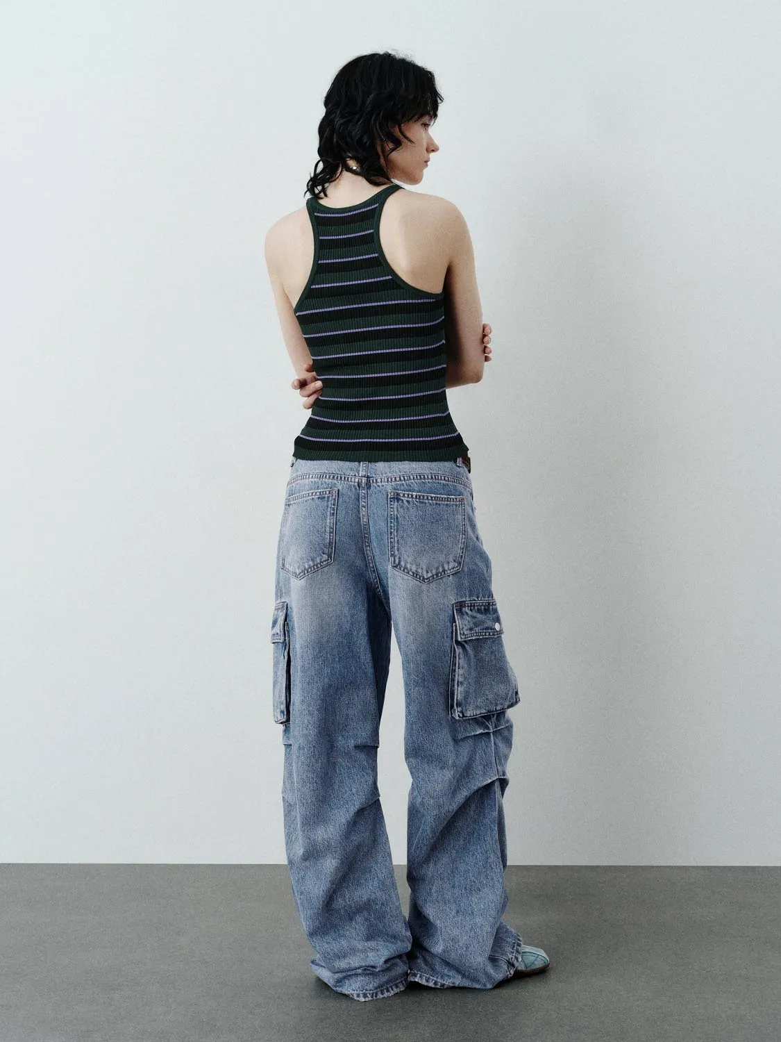 Denim Jeans sold by Urban Revivo product image thumbnail 4