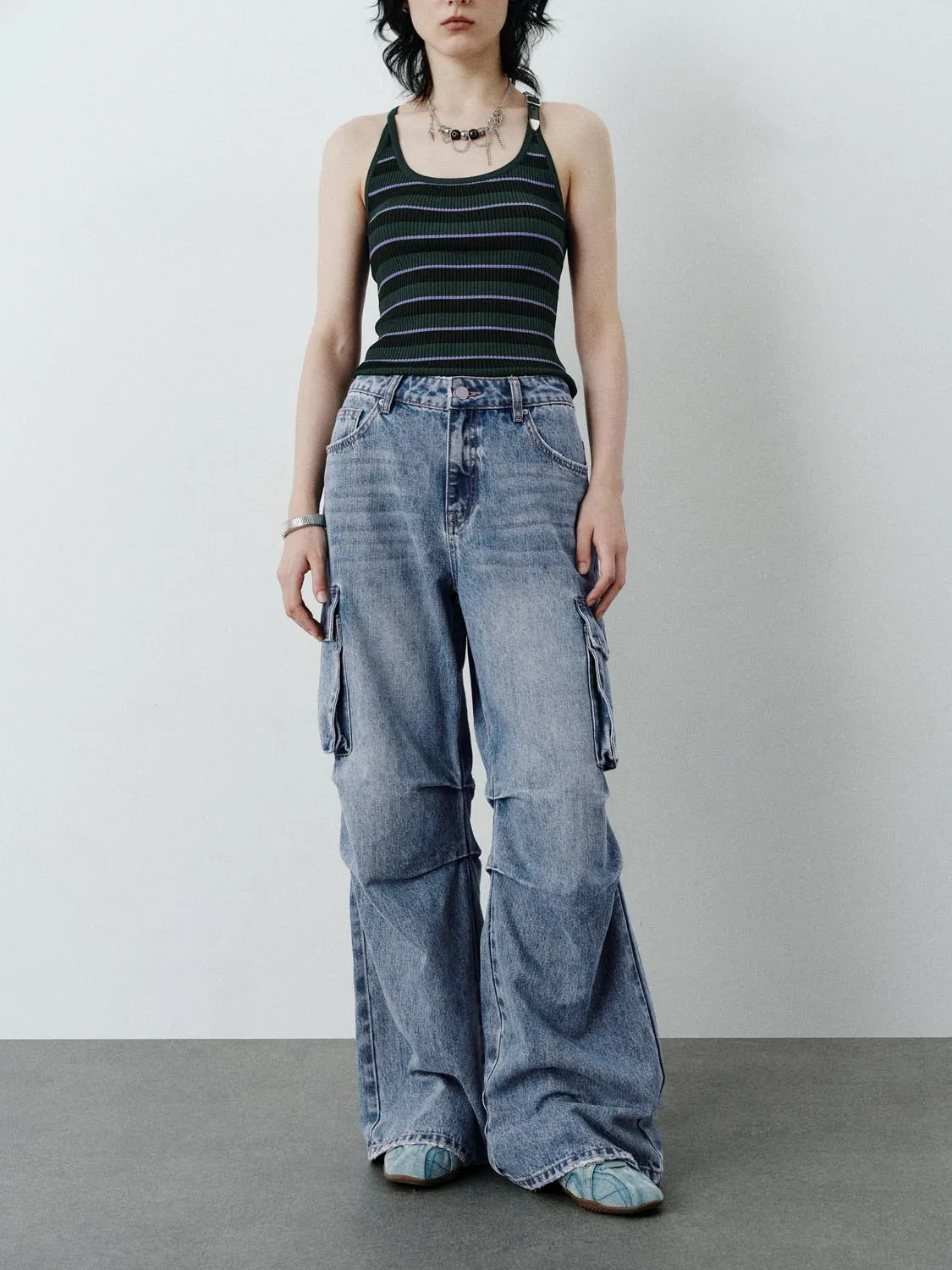 Denim Jeans sold by Urban Revivo product image thumbnail 2