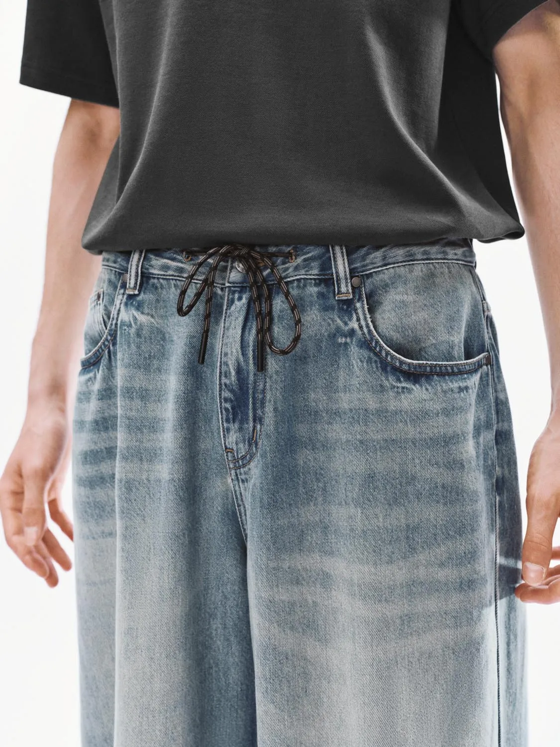 Denim Jeans sold by Urban Revivo product image thumbnail 5