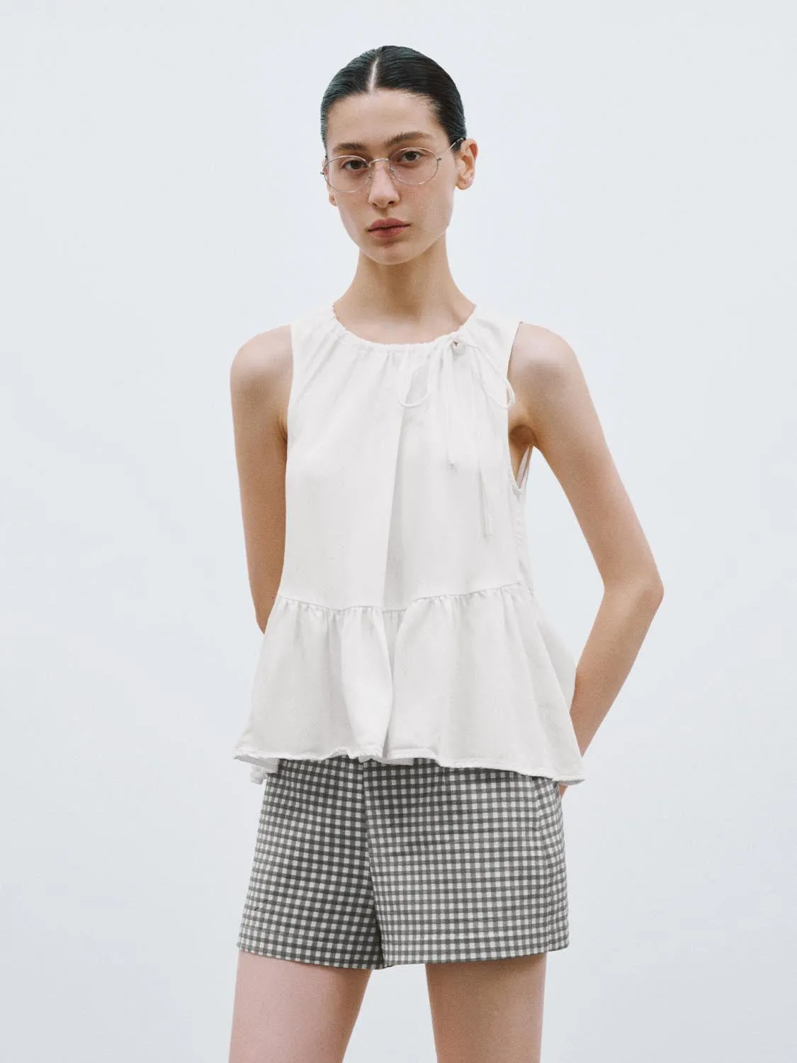 Denim Mini Shirts sold by Urban Revivo