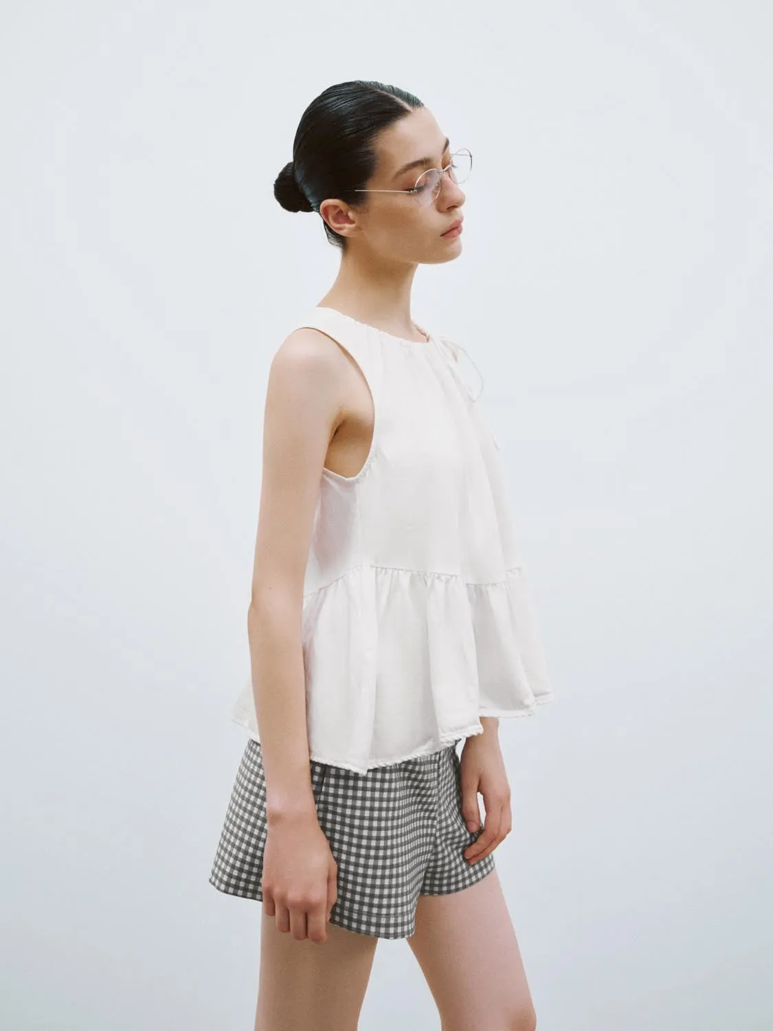 Denim Mini Shirts sold by Urban Revivo product image thumbnail 2