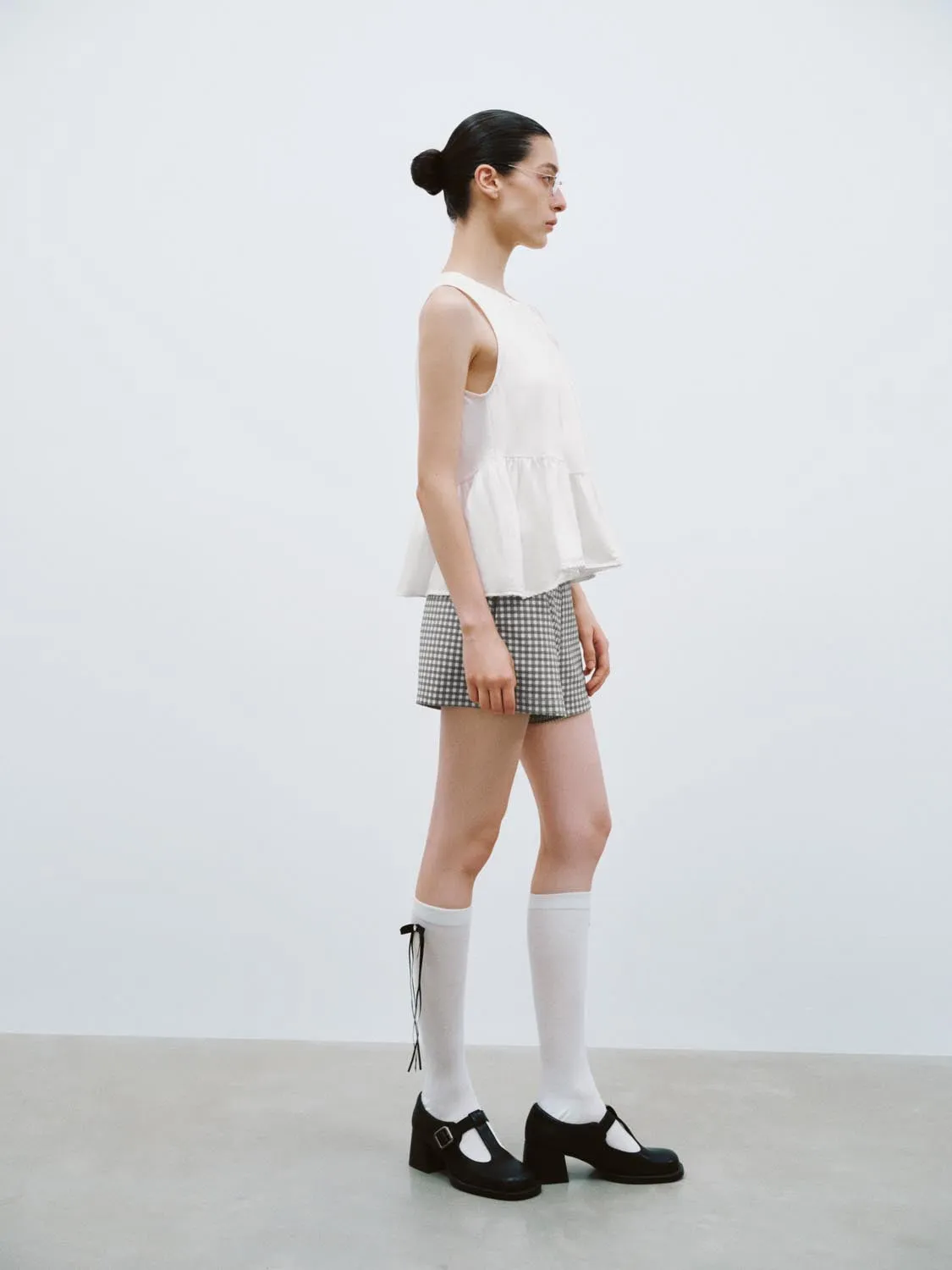 Denim Mini Shirts sold by Urban Revivo product image thumbnail 5