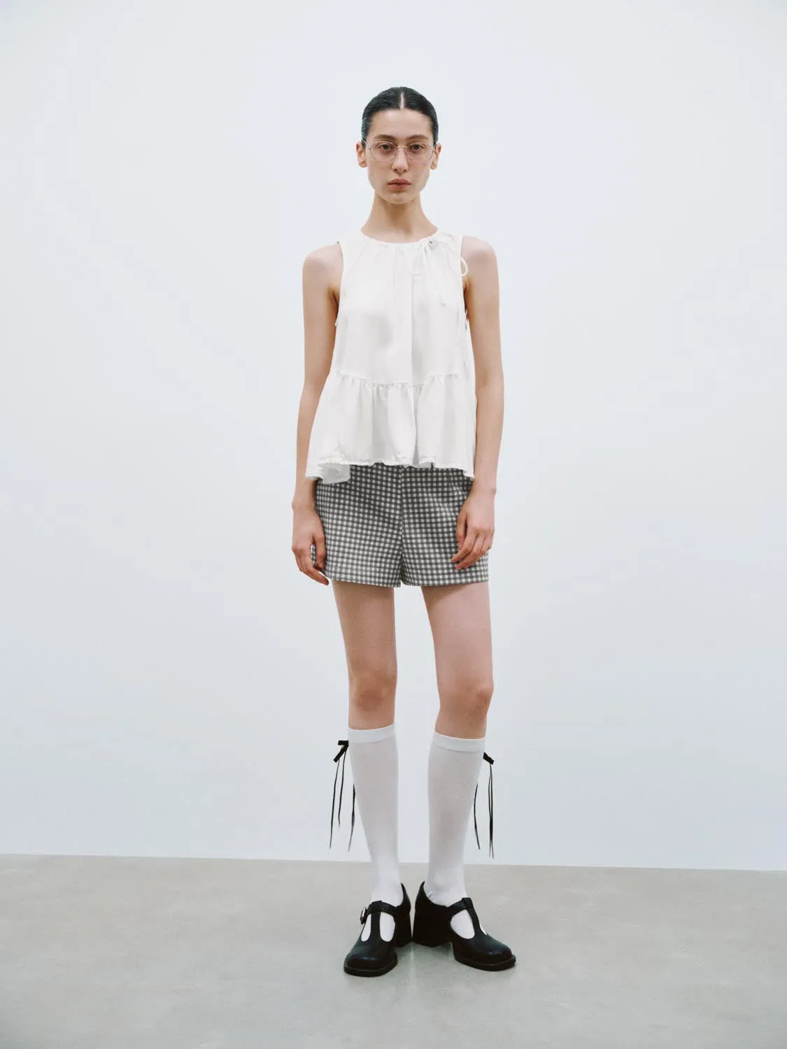 Denim Mini Shirts sold by Urban Revivo product image thumbnail 4