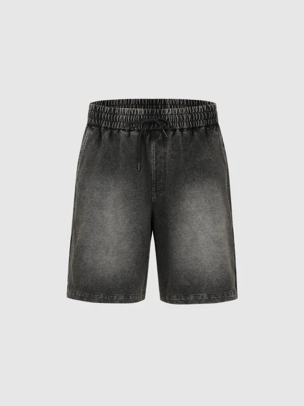 Denim Shorts sold by Urban Revivo