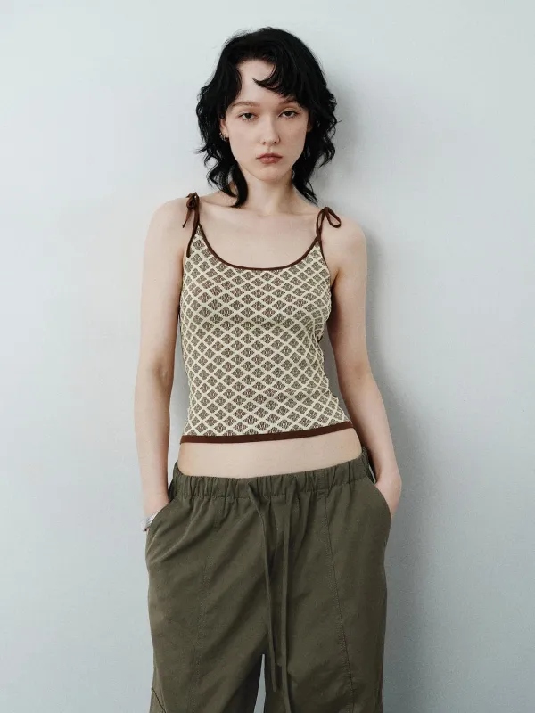 Knitted Cami Tops sold by Urban Revivo