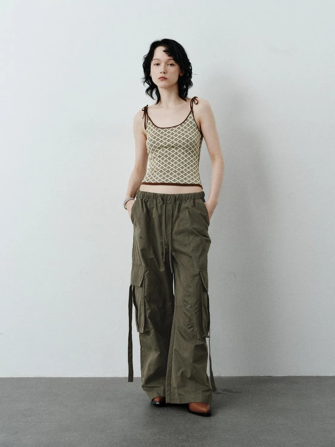 Knitted Cami Tops sold by Urban Revivo product image thumbnail 5