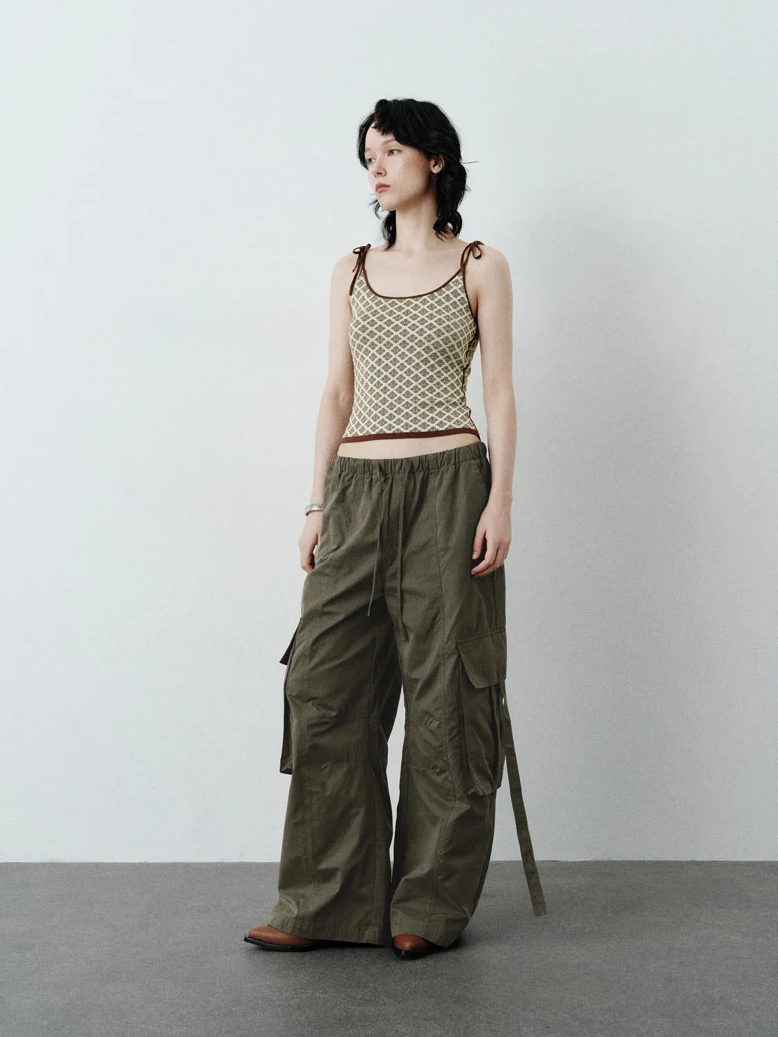 Knitted Cami Tops sold by Urban Revivo product image thumbnail 4