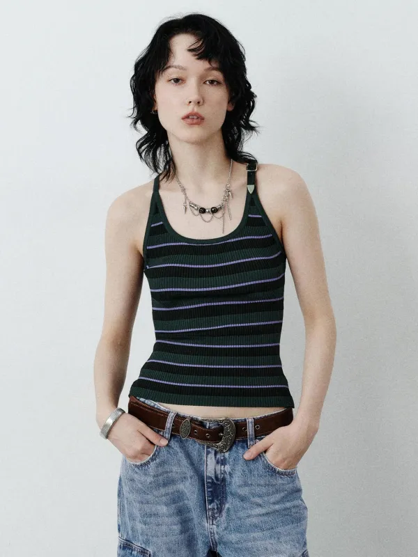 Knitted Tank Tops sold by Urban Revivo