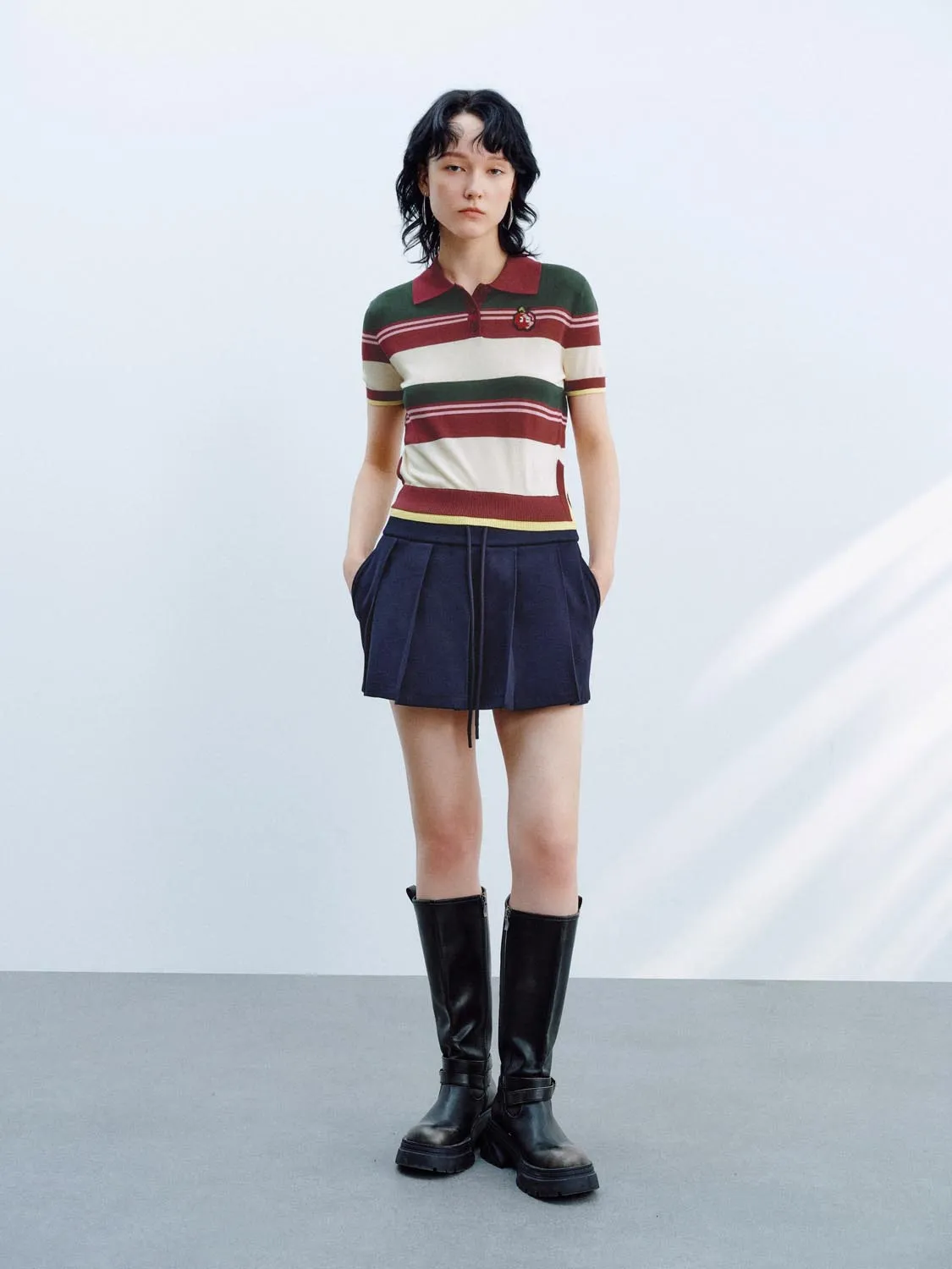 Knitted T-Shirts sold by Urban Revivo product image thumbnail 4