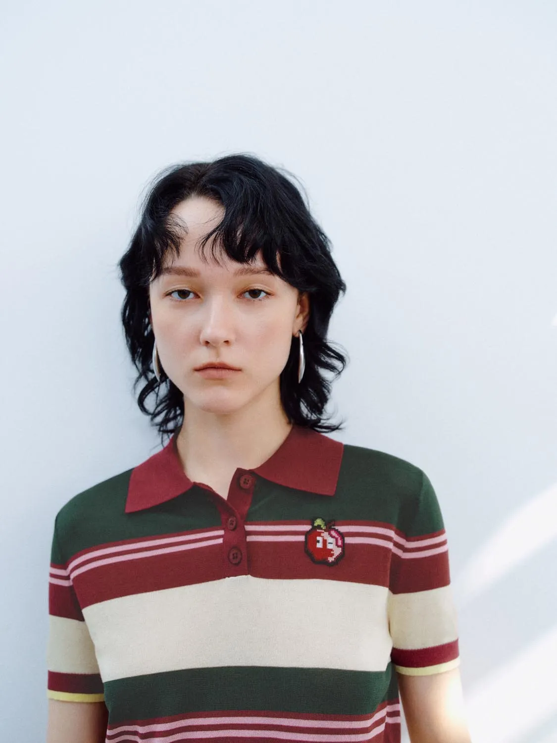 Knitted T-Shirts sold by Urban Revivo product image thumbnail 3