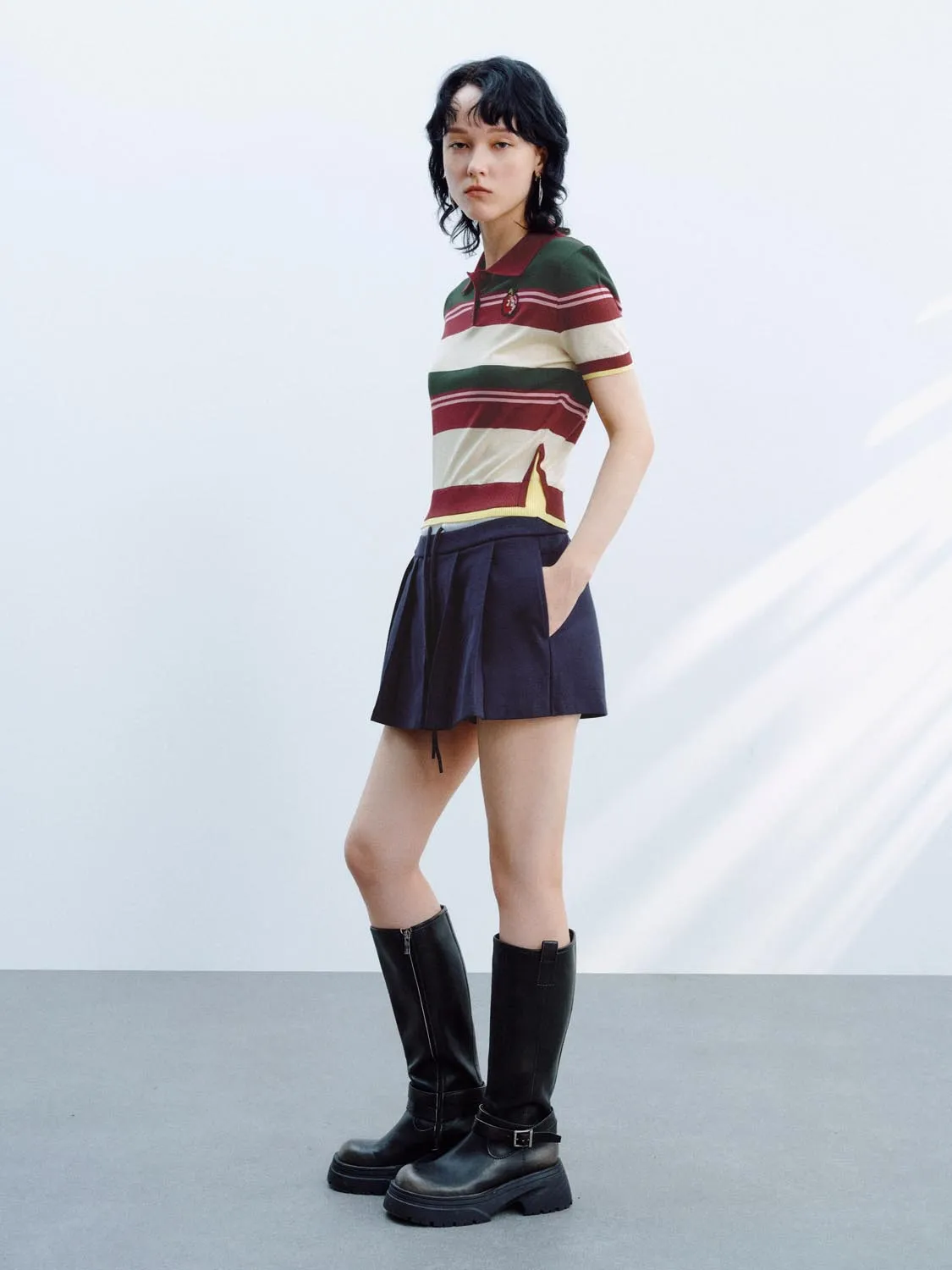 Knitted T-Shirts sold by Urban Revivo product image thumbnail 5