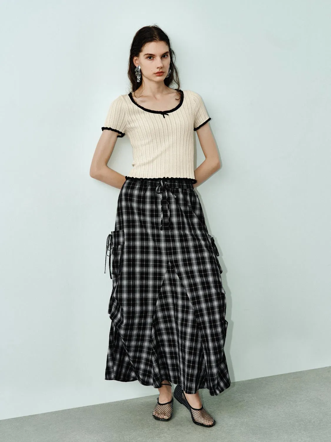 Knitted T-Shirts sold by Urban Revivo product image thumbnail 5