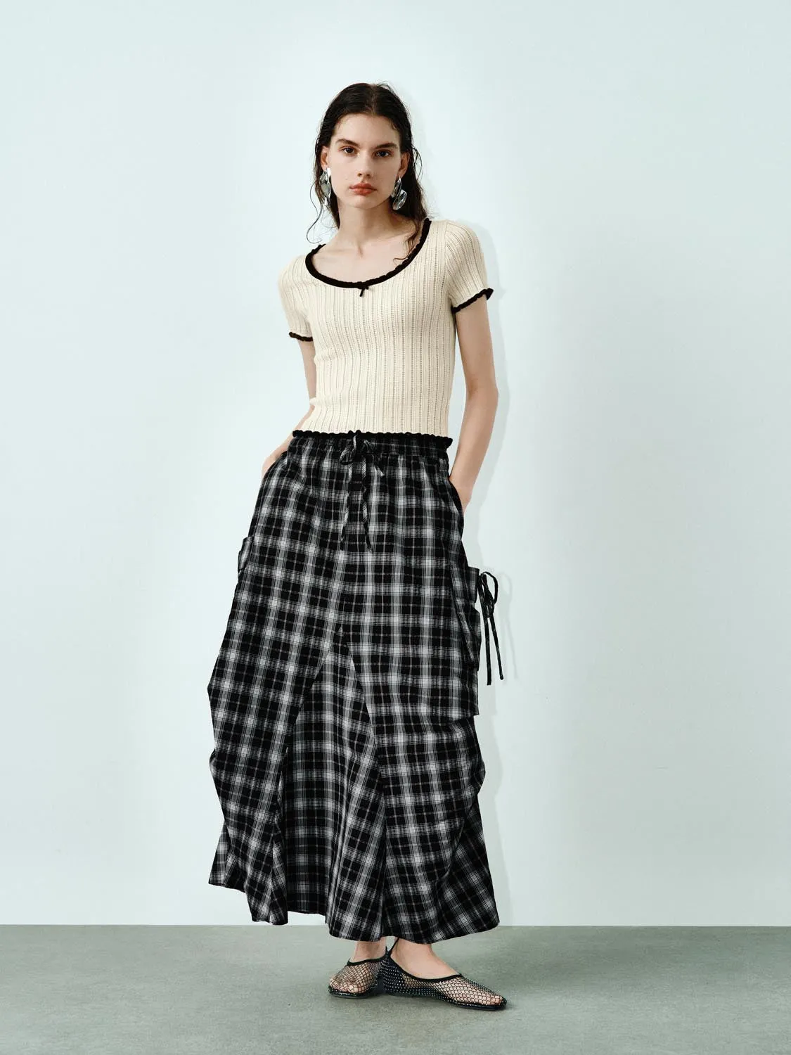 Knitted T-Shirts sold by Urban Revivo product image thumbnail 4