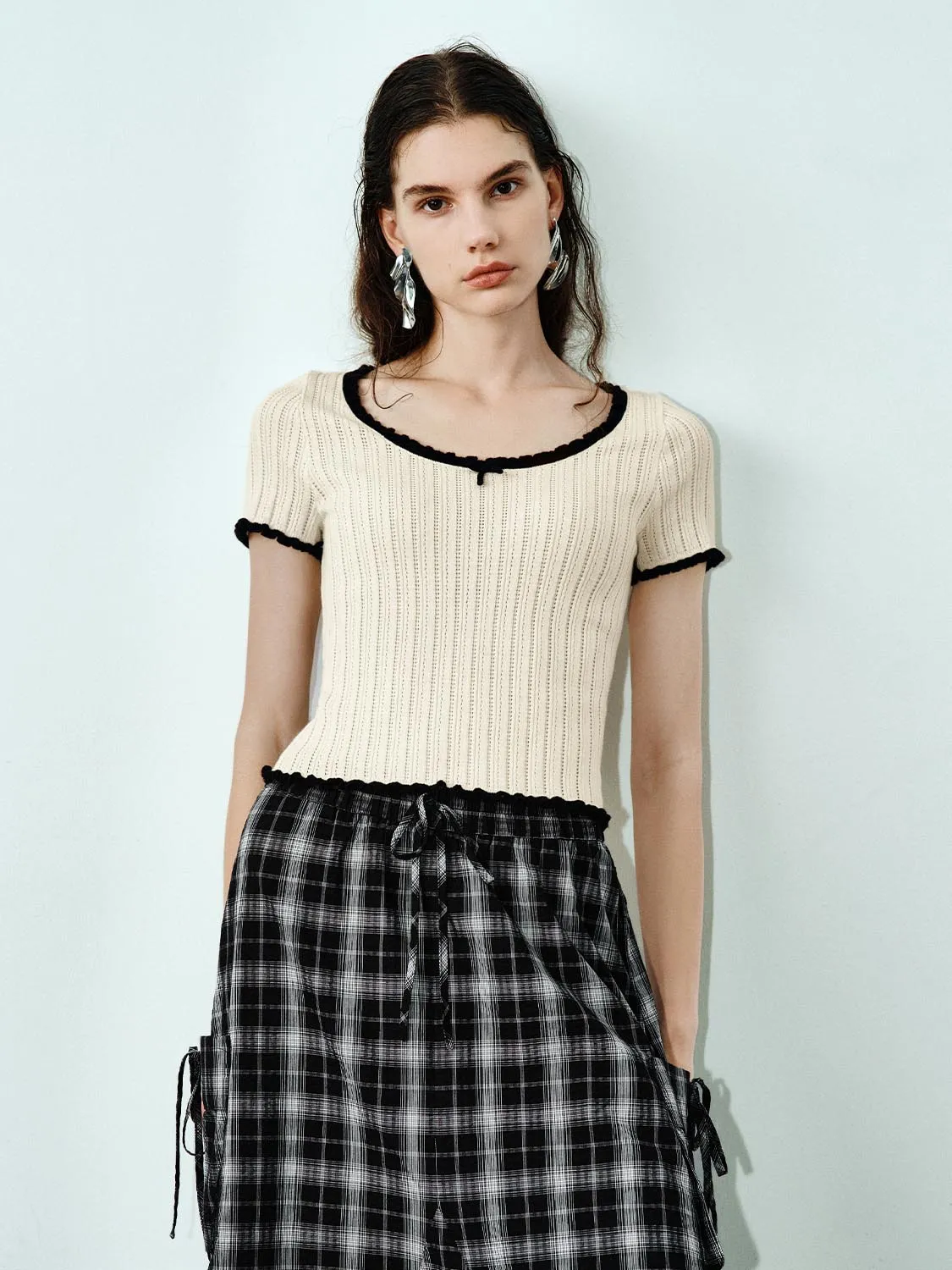 Knitted T-Shirts sold by Urban Revivo