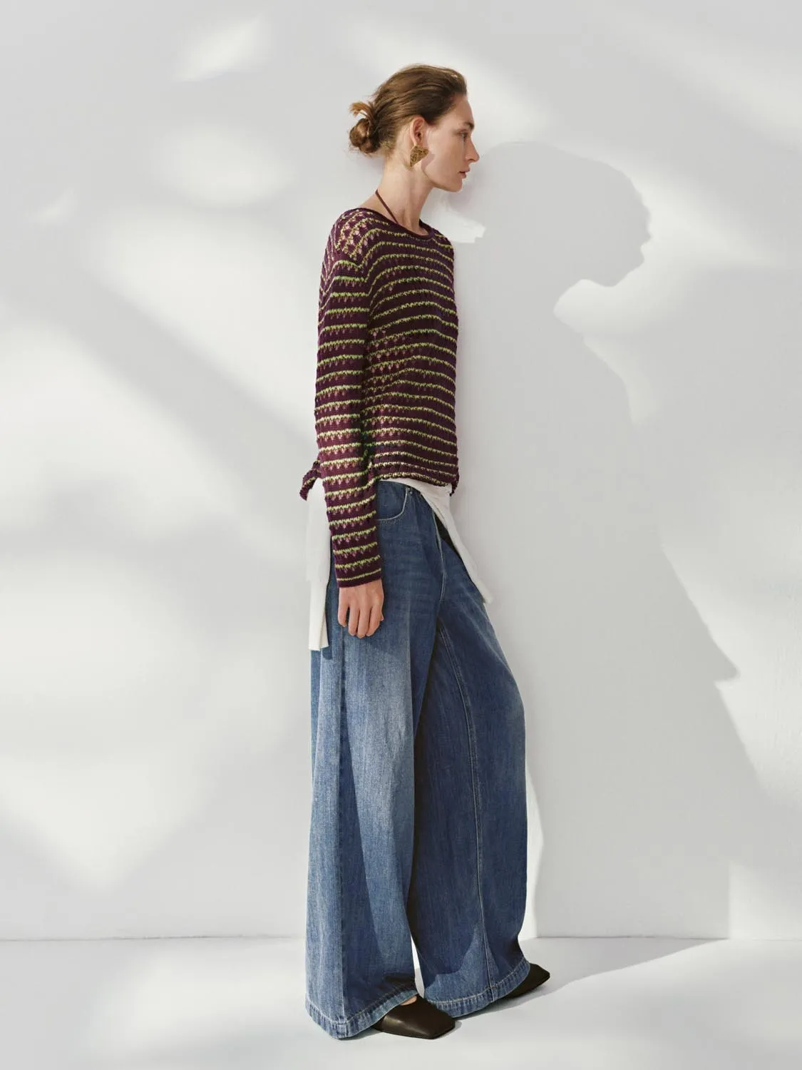 Knitted T-Shirts sold by Urban Revivo product image thumbnail 4