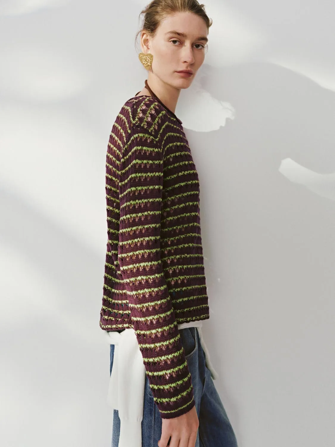 Knitted T-Shirts sold by Urban Revivo product image thumbnail 2