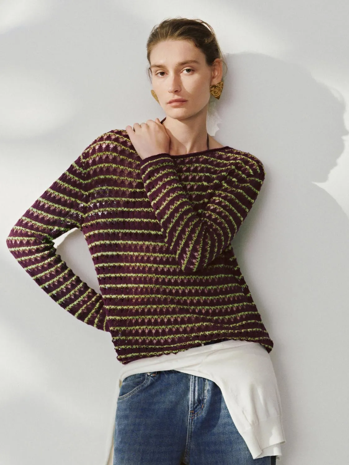 Knitted T-Shirts sold by Urban Revivo