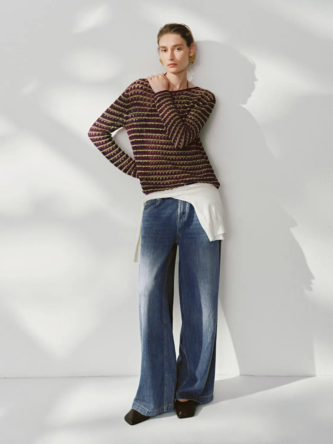 Knitted T-Shirts sold by Urban Revivo product image thumbnail 5